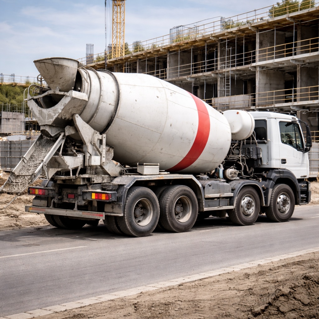 Доставка бетона и инертных материалов по Абакану и области