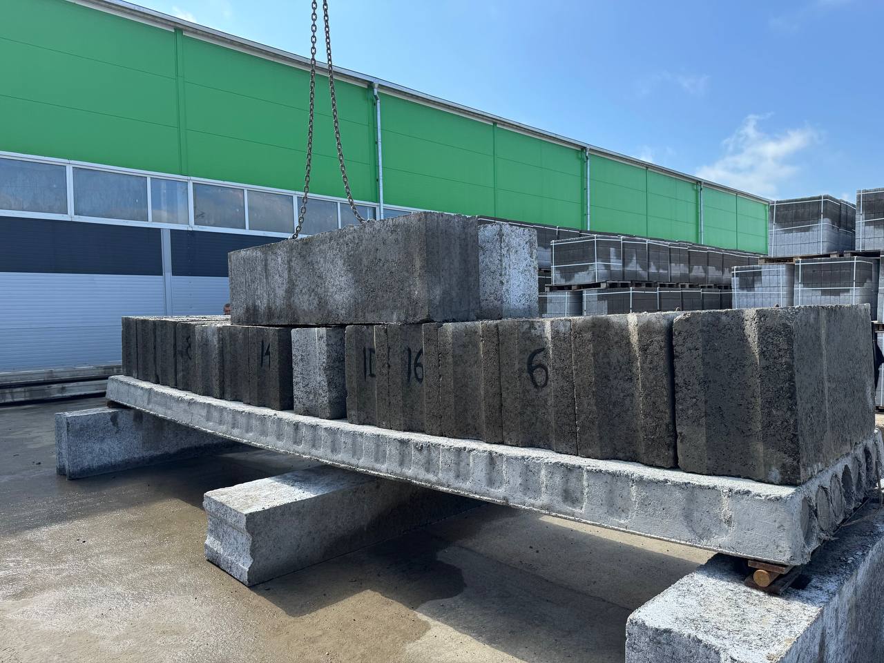 Стеновые блоки 390×190×188 — надёжный материал для строительства